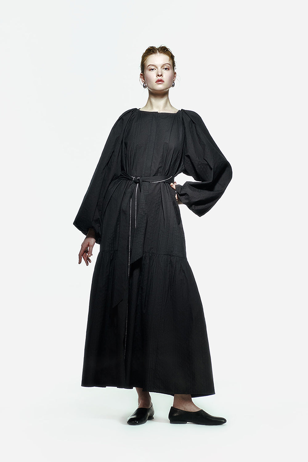 Peploum-Mie Dress-Elbise-1-fleurdirect.live
