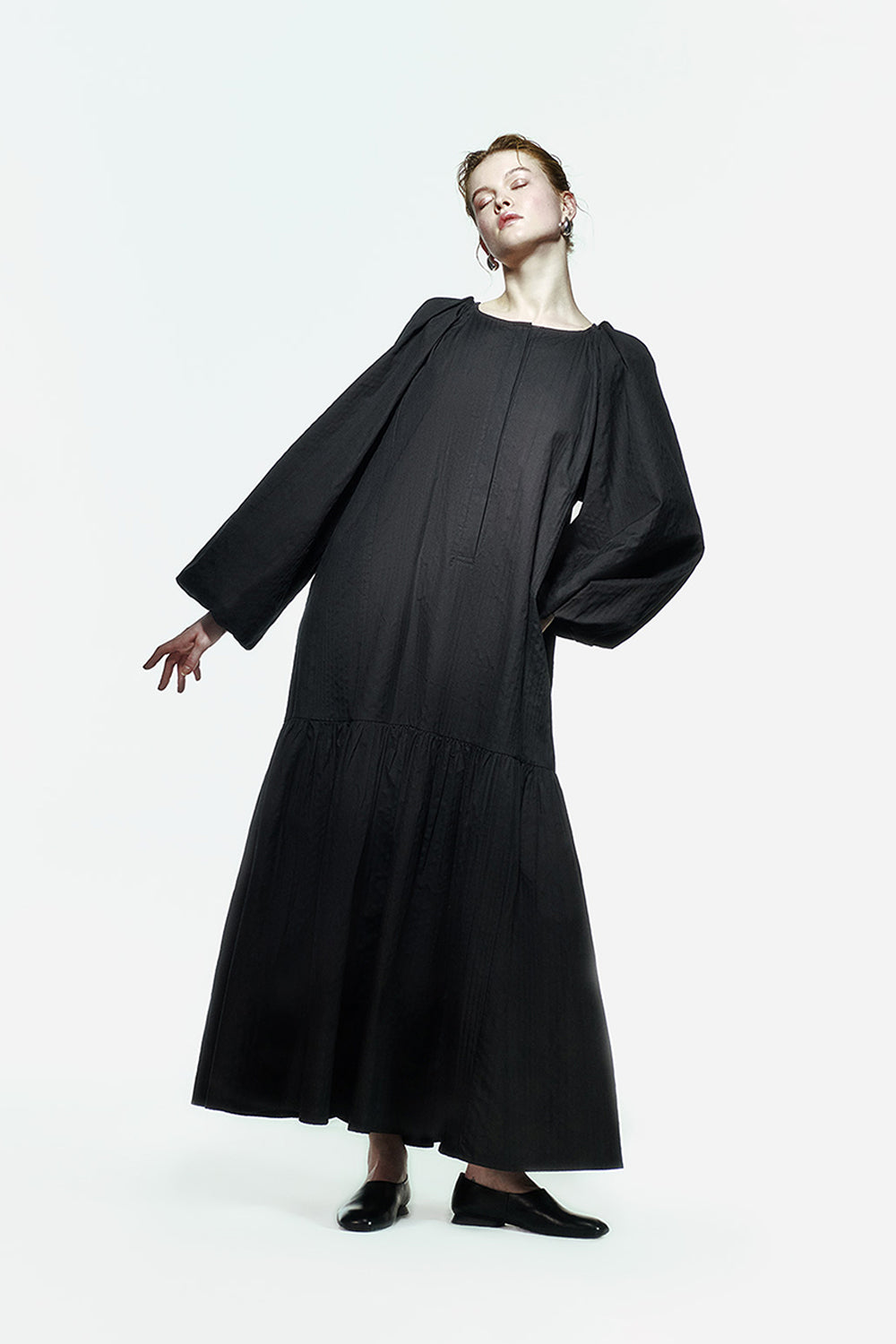 Peploum-Mie Dress-Elbise-2-fleurdirect.live