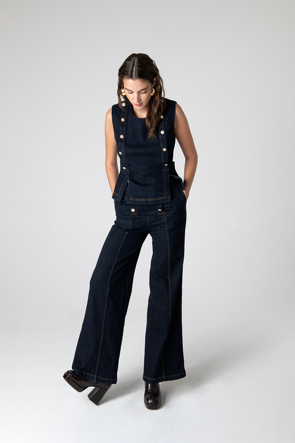 Peploum-Nadia Pants In Cotton-Pantolon-1-fleurdirect.live
