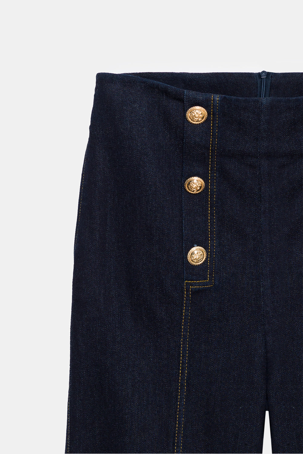 Peploum-Nadia Pants In Cotton-Pantolon-5-fleurdirect.live