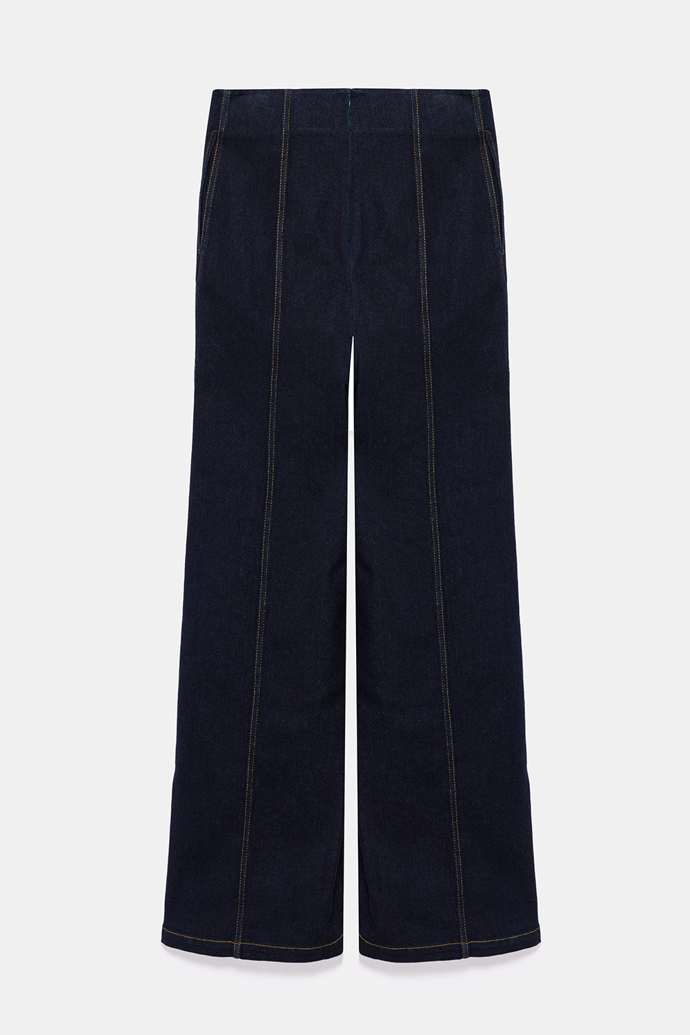 Peploum-Nadia Pants In Cotton-Pantolon-6-fleurdirect.live
