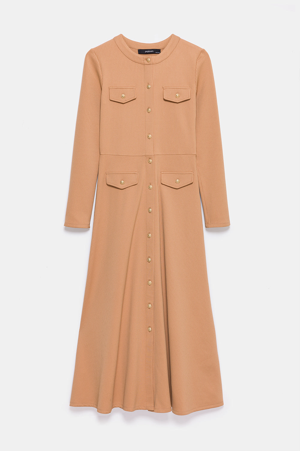 Peploum-Regina Maxi Dress-Elbise-1-fleurdirect.live