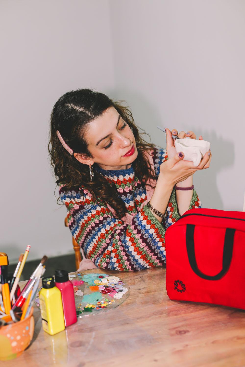 Peppythings-Lily Yemek Çantası-Omuz Çantası-7-fleurdirect.live