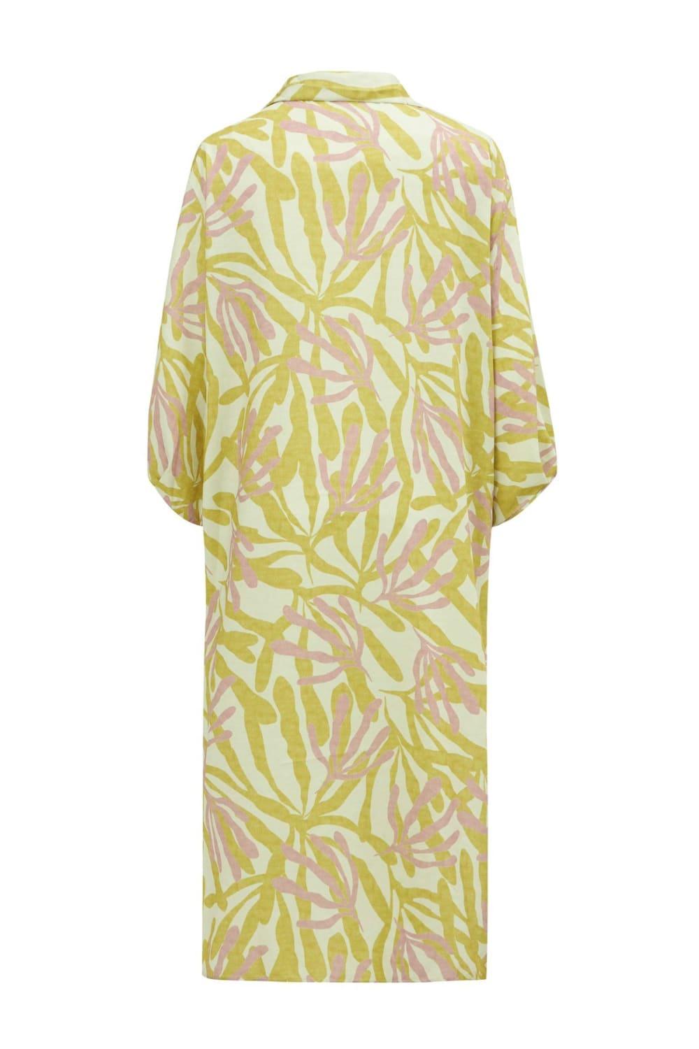 Peraluna-Akira Dress Bol Kesim 117 Cm Mat Dokulu Yazlık Kadın Elbise-Elbise-9-fleurdirect.live