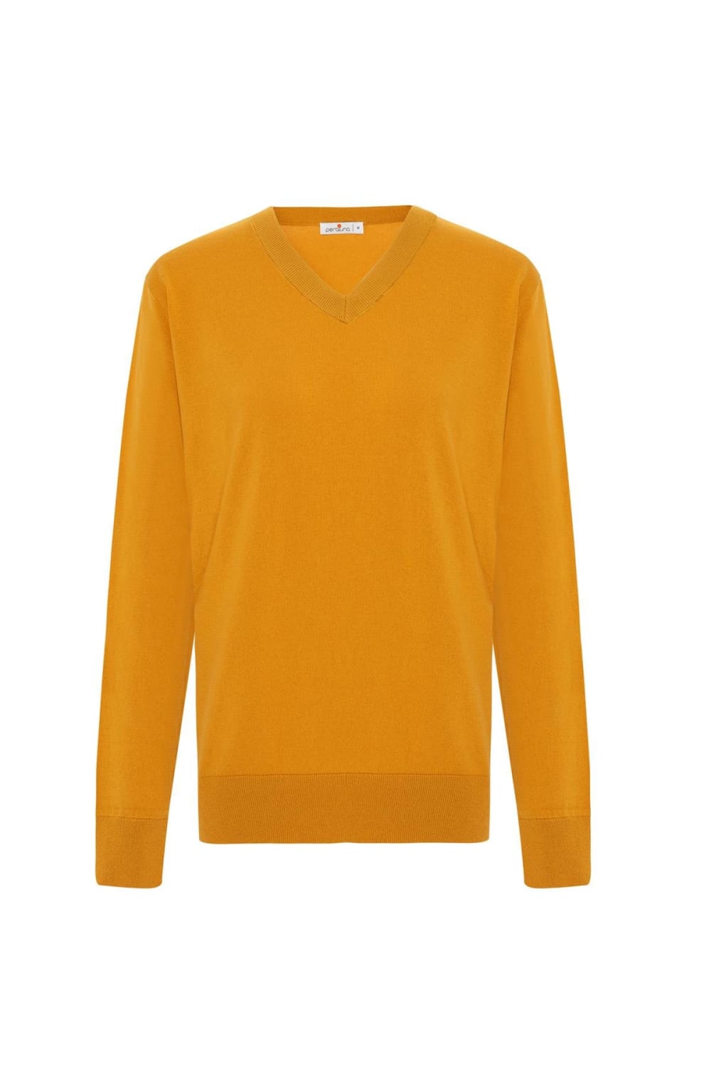 Peraluna-Mateo V Neck Pullover Yumuşak Tuşeli Mevsimlik Erkek Triko Kazak-Kazak & Triko-1-fleurdirect.live