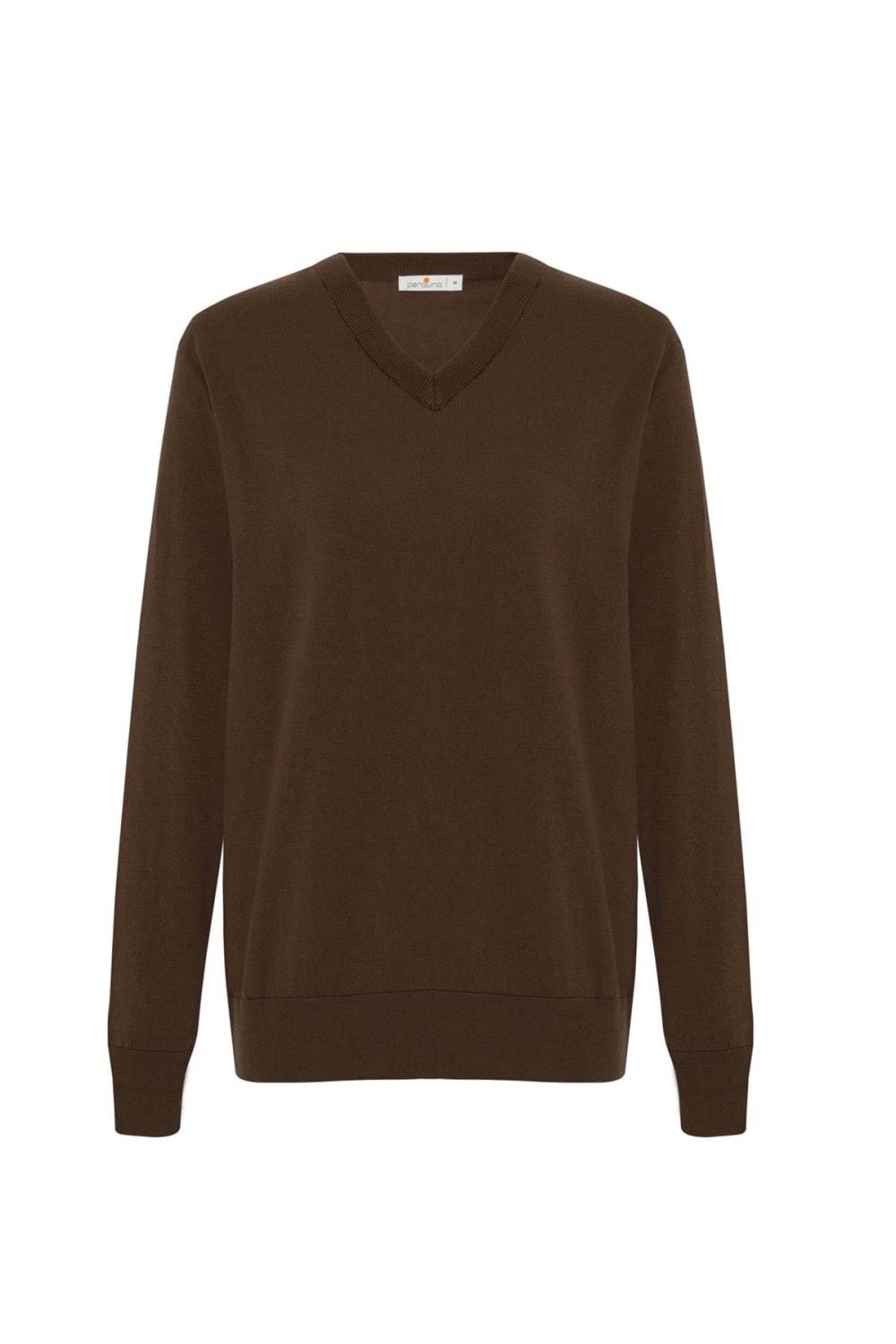 Peraluna-Mateo V Neck Pullover Yumuşak Tuşeli Mevsimlik Erkek Triko Kazak-Kazak & Triko-2-fleurdirect.live