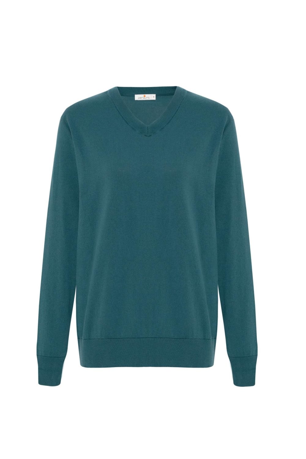 Peraluna-Mateo V Neck Pullover Yumuşak Tuşeli Mevsimlik Erkek Triko Kazak-Kazak & Triko-3-fleurdirect.live