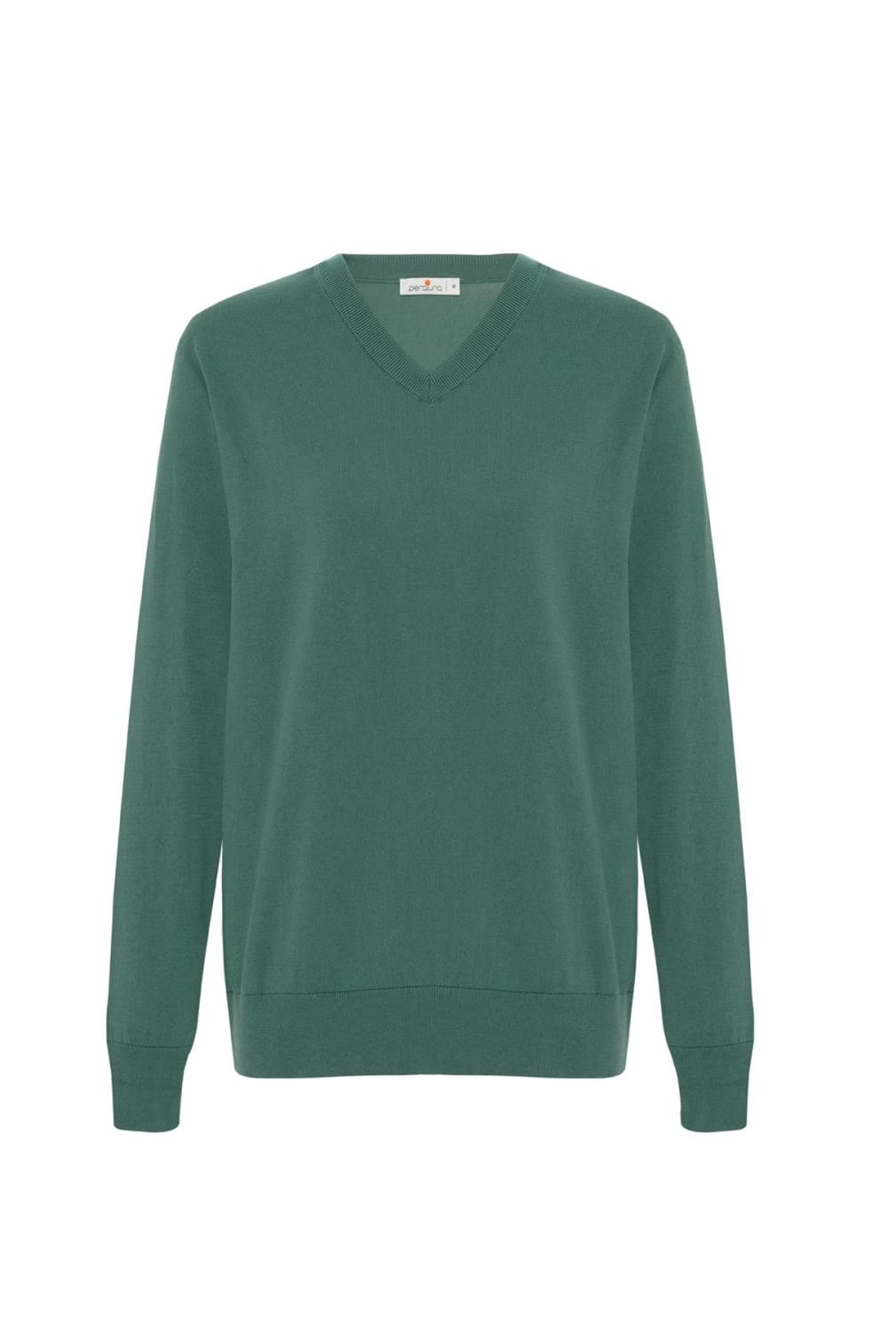 Peraluna-Mateo V Neck Pullover Yumuşak Tuşeli Mevsimlik Erkek Triko Kazak-Kazak & Triko-5-fleurdirect.live
