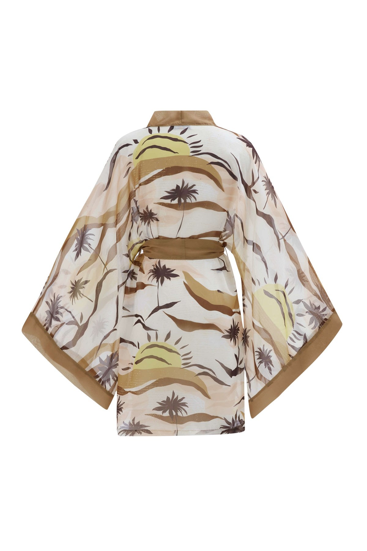 Peraluna-Sahra Kimono Güneş Desenli 90 Cm Şifon Yazlık Kadın Kimono-Kimono-8-fleurdirect.live