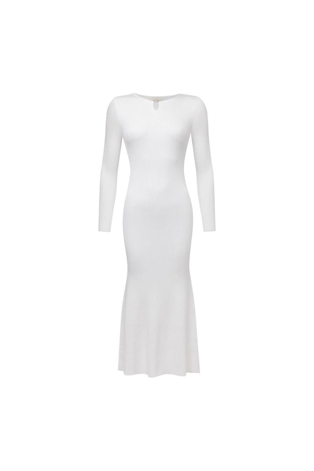 Peraluna-Styleboom X Dorset Dress Toka Detaylı Ribana Örgü Midi Kadın Triko Elbise-Elbise-18-fleurdirect.live