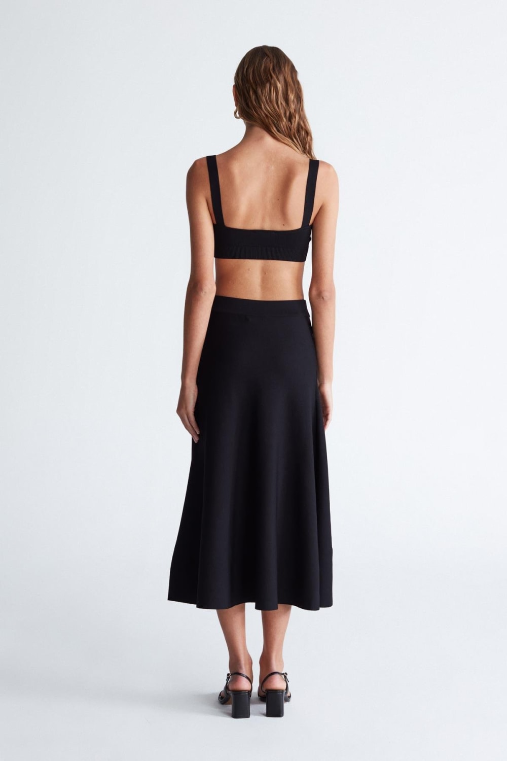 Peraluna-Styleboom X Elizabeth Bralet Düğme Detaylı Askılı Kadın Triko Bralet -Crop Top-28-fleurdirect.live