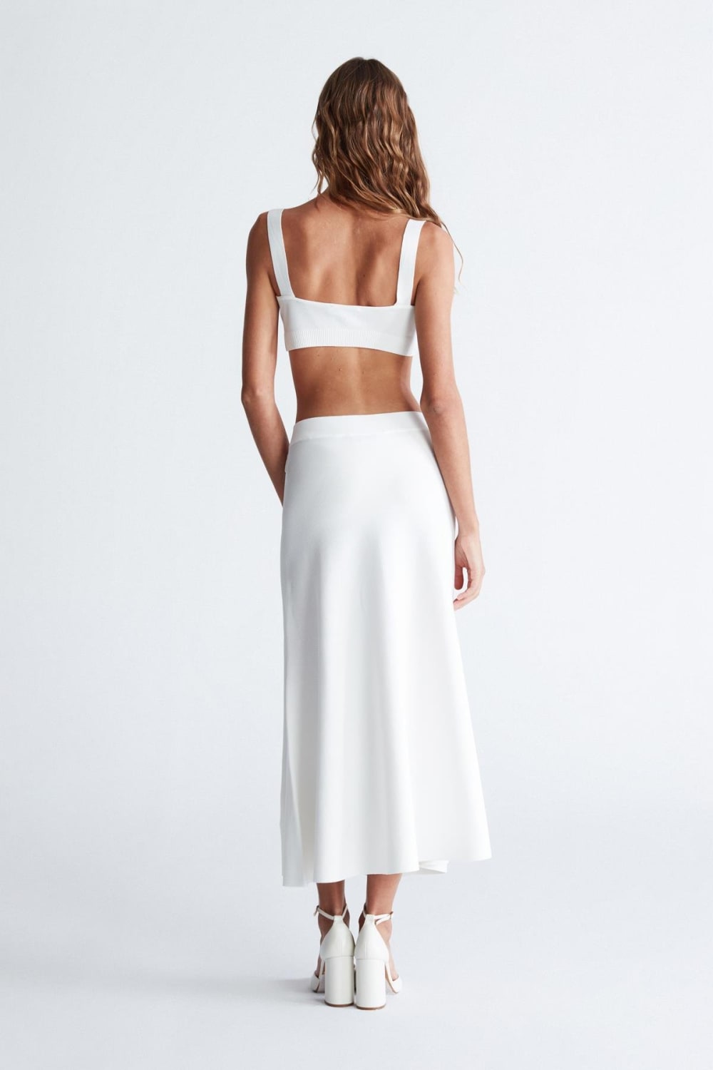 Peraluna-Styleboom X Elizabeth Bralet Düğme Detaylı Askılı Kadın Triko Bralet -Crop Top-6-fleurdirect.live
