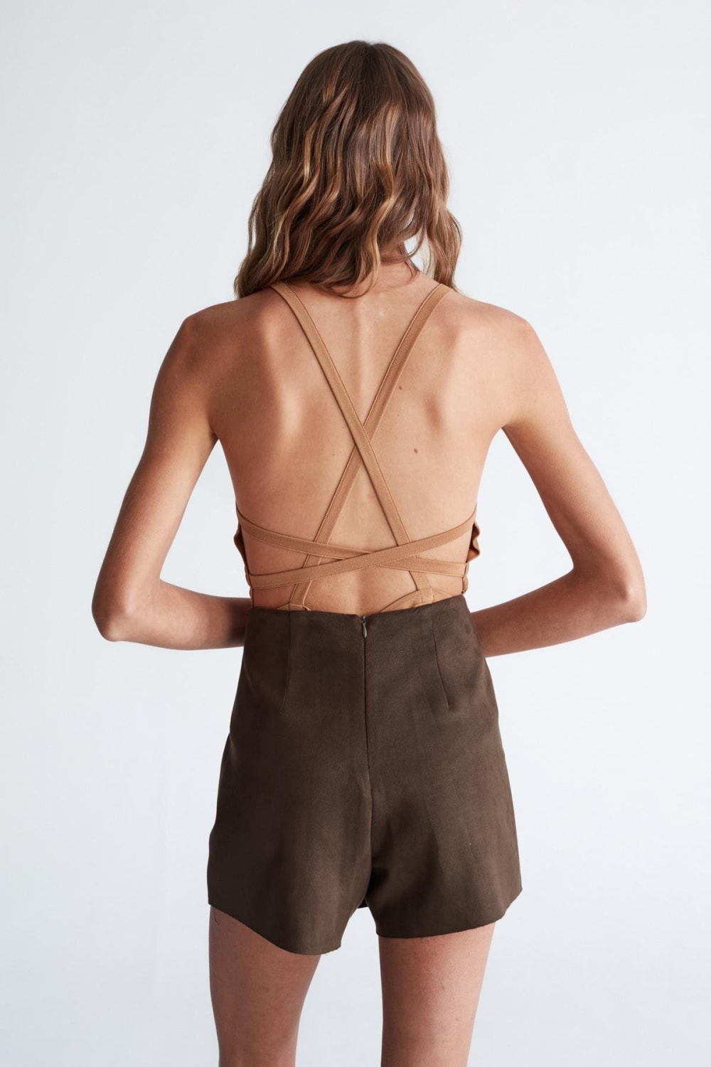 Peraluna-Styleboom X Greta Body Halter Yaka Arkası Çapraz Alttan Çıtçıtlı Kadın Triko Body -Body-7-fleurdirect.live
