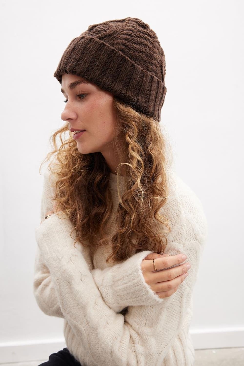 Peraluna-Twinkle Beanie Saç Örgü Kadın Triko Bere-Bere-3-fleurdirect.live