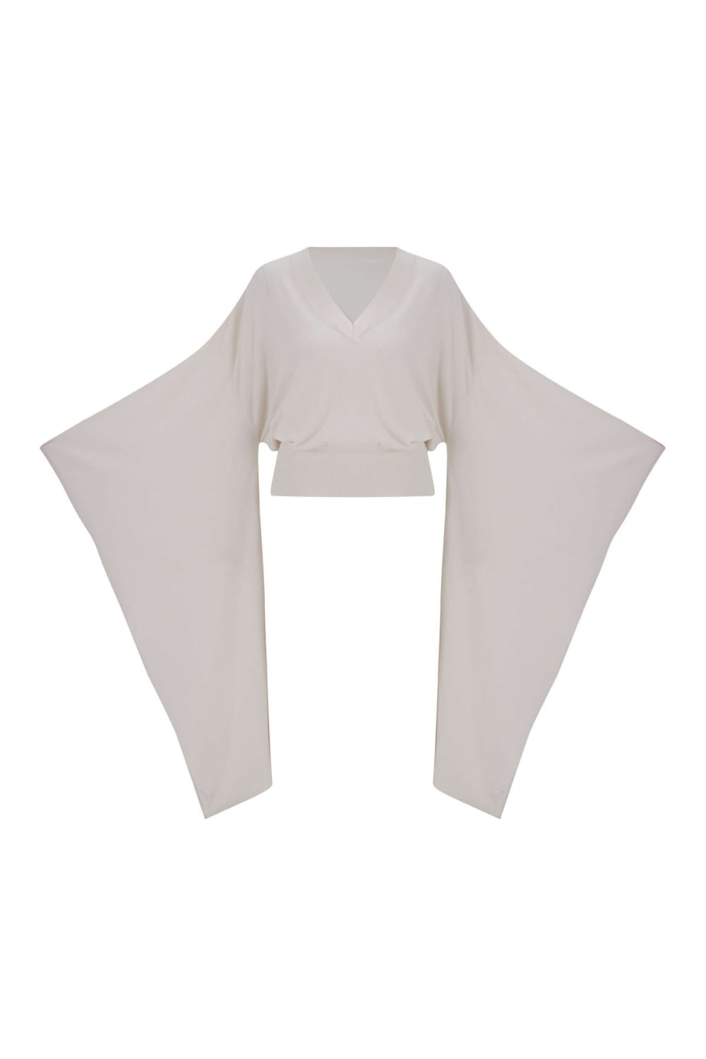 Peraluna-Viskon Karışım Egzotik Kadın Triko Kimono-Kimono-6-fleurdirect.live