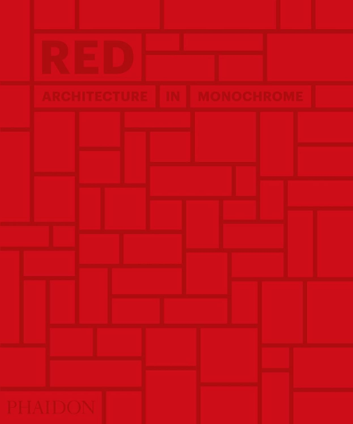 Phaidon-Red: Architecture in Monochrome-Kitap-1-fleurdirect.live