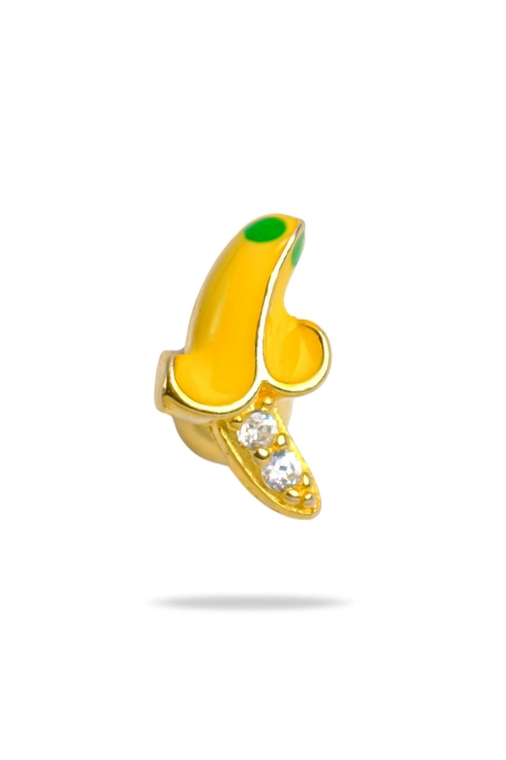 Pia Yuli-Banana Piercing-Küpe-1-fleurdirect.live