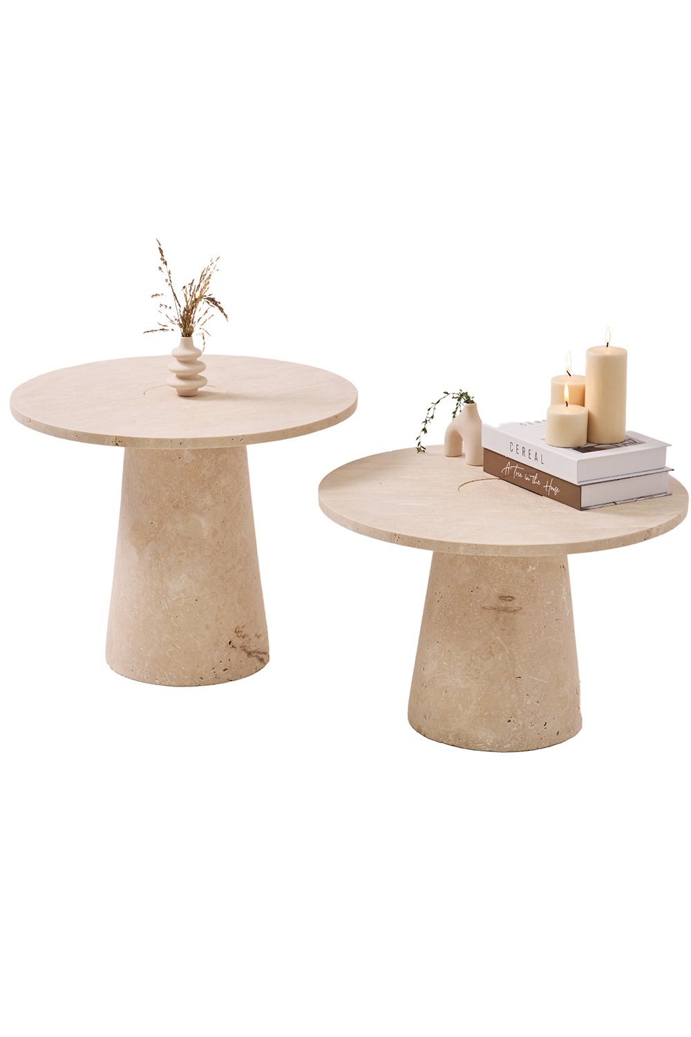 Pietra Collection-Girare Orta Sehpa-Sehpa-1-fleurdirect.live