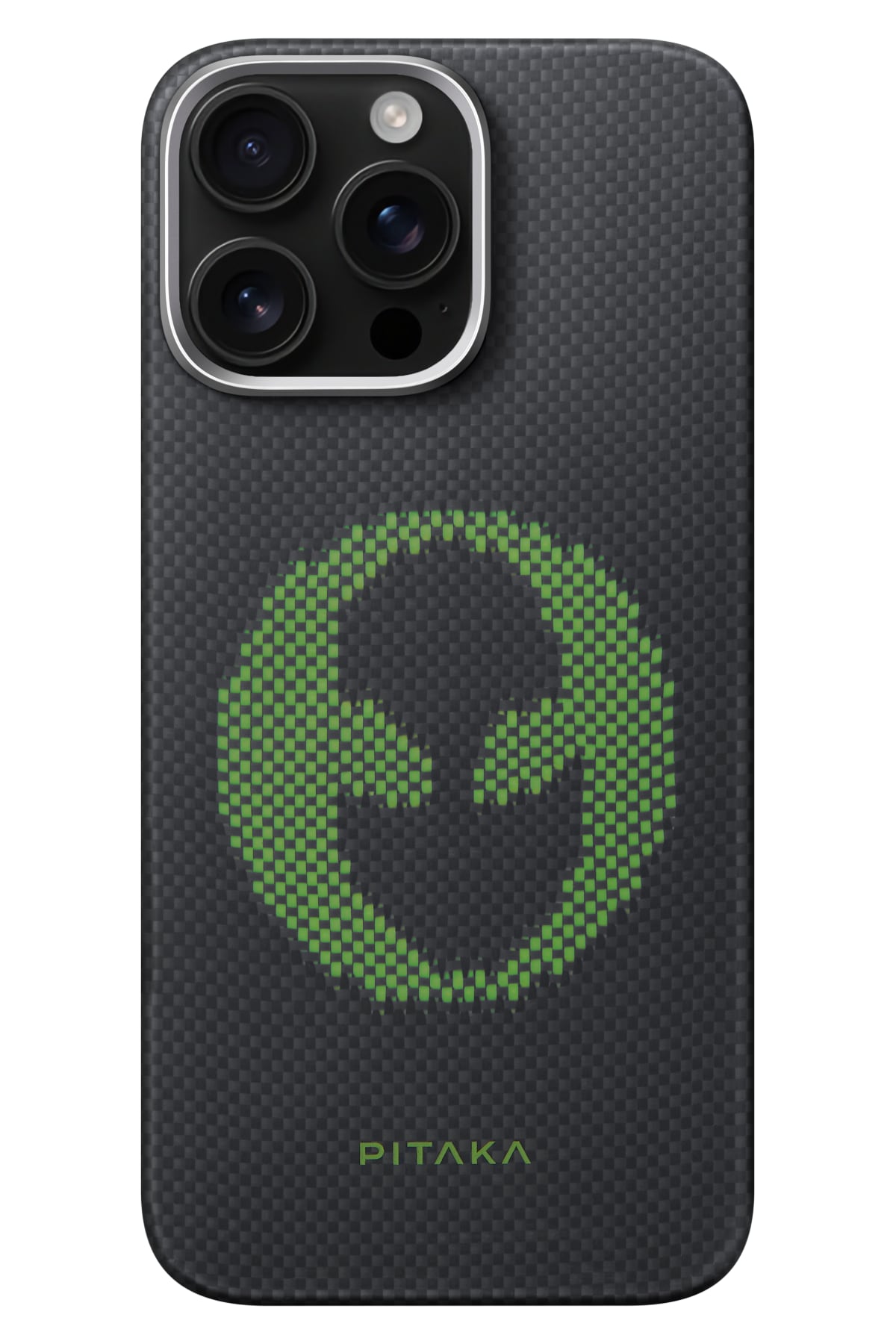 Tactile Woven Iphone 16 Pro Magsafe Uyumlu Kılıf Alien