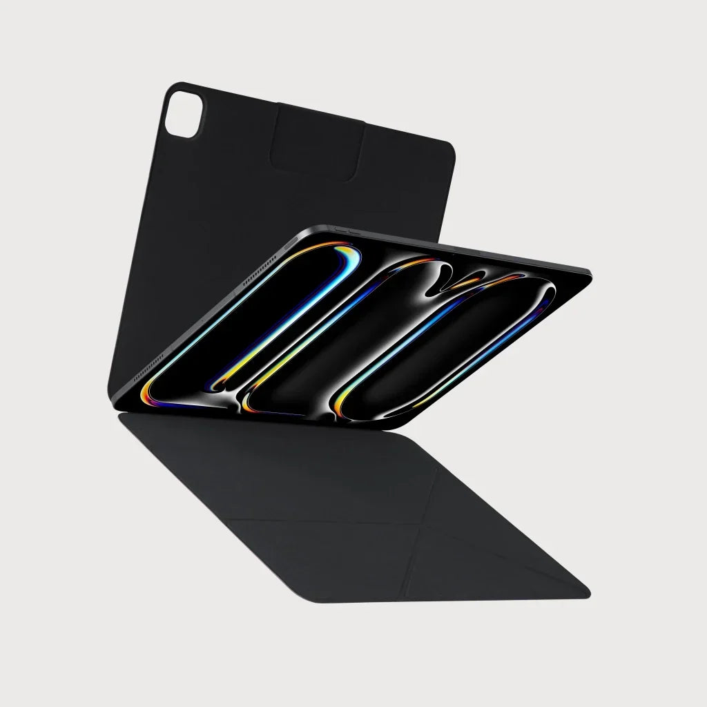 Ipad Pro 13 M5 / M4 Kılıf Folio 3 Siyah, Kalem Bölmeli Standlı