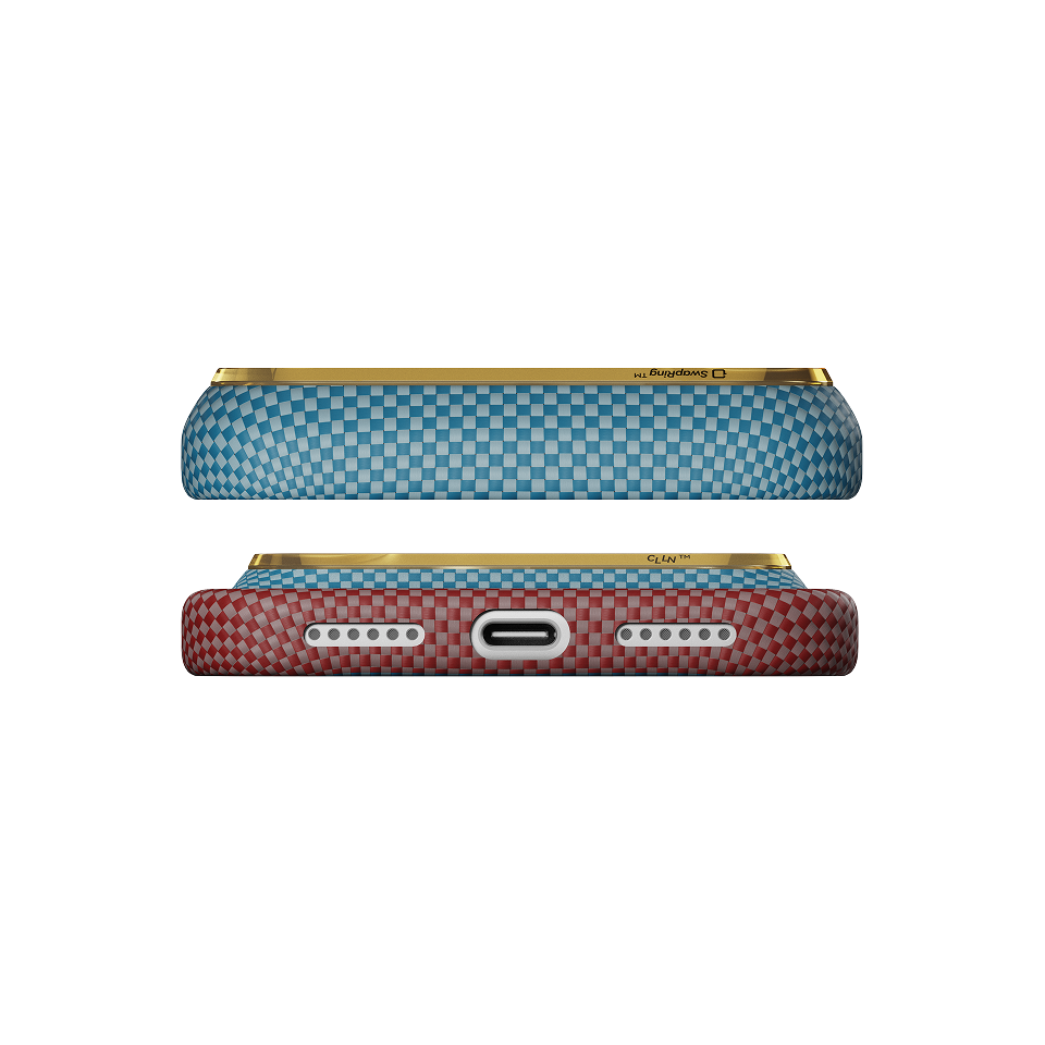 Iphone 18 Pro Max Karbon Kılıf Magsafe Uyumlu Aramid Fiber - Edge California Dream-01