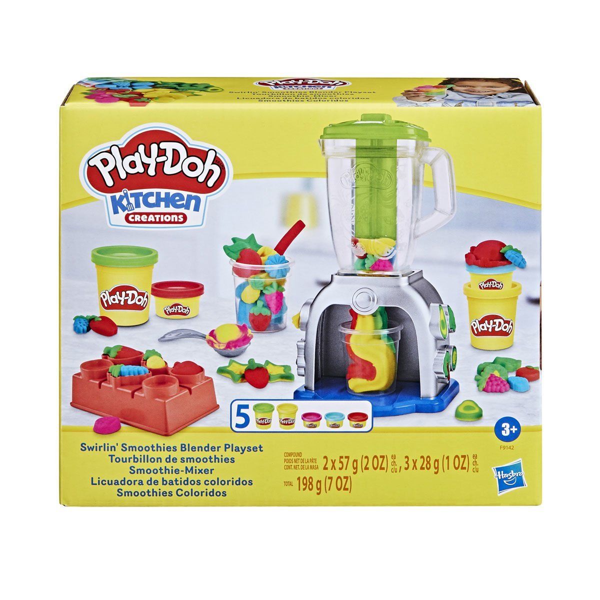 Play Doh-Eğlenceli Smoothie Mikserim Oyun Seti +3 Yaş-Oyun Hamurları ve Setleri-1-fleurdirect.live