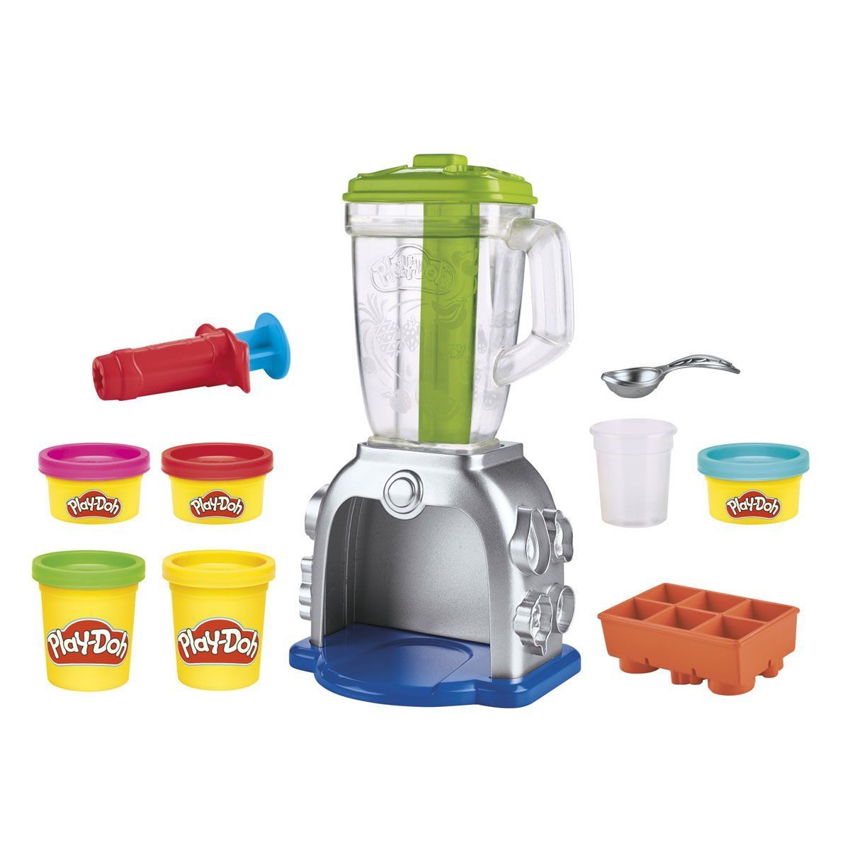 Play Doh-Eğlenceli Smoothie Mikserim Oyun Seti +3 Yaş-Oyun Hamurları ve Setleri-2-fleurdirect.live