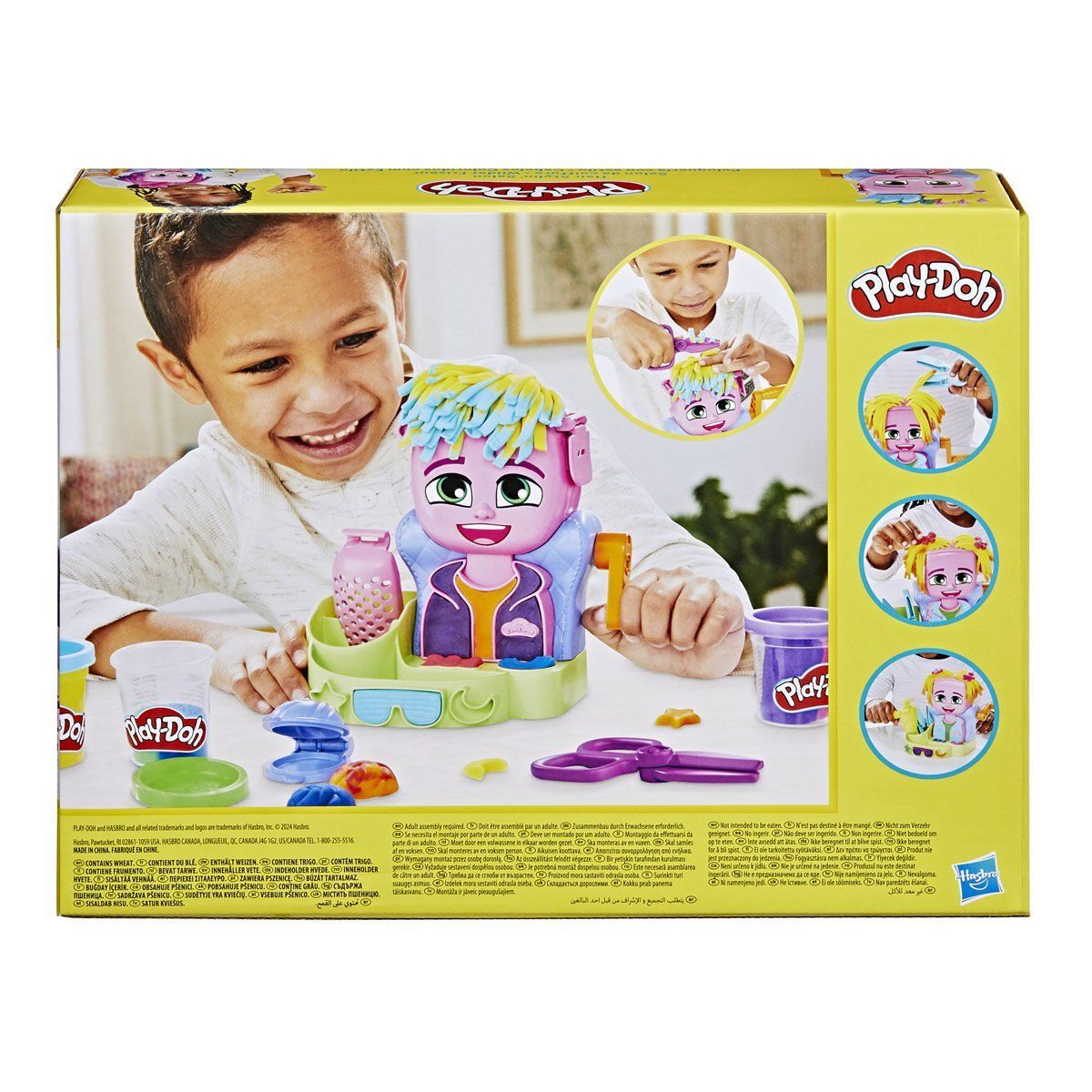 Play Doh-Renkli Kuaför Salonu+3 Yaş-Oyun Hamurları ve Setleri-3-fleurdirect.live