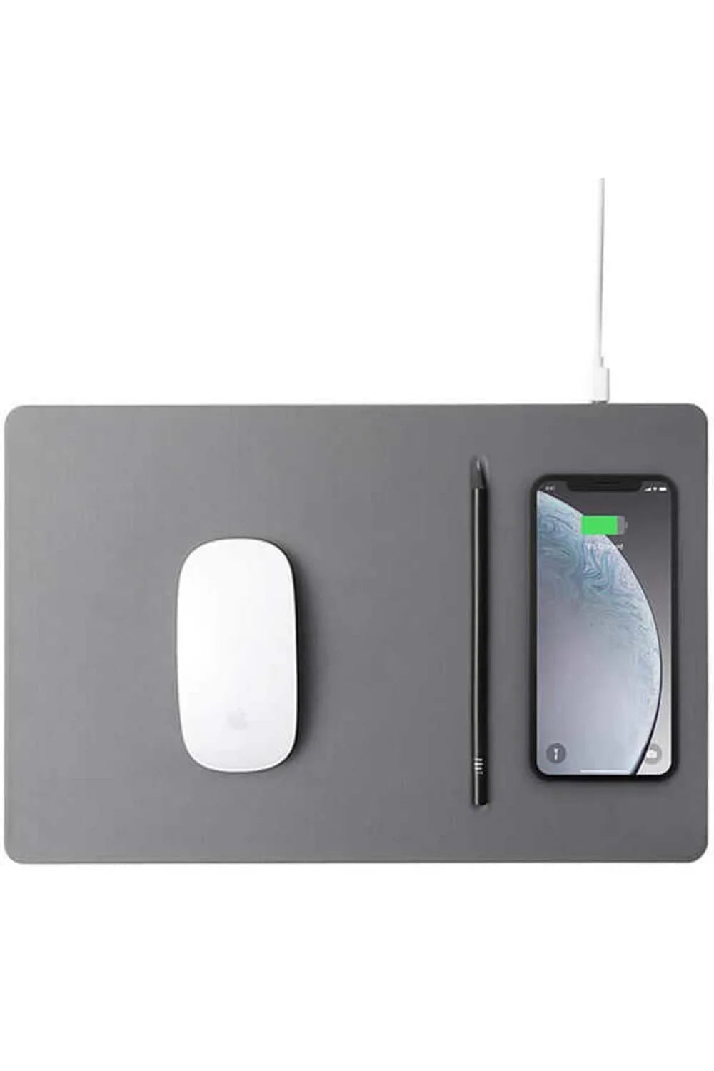 Pout-Hands3 Pro Dust Gray Hızlı Şarj Destekli Mousepad-Mouse Pad-1-fleurdirect.live