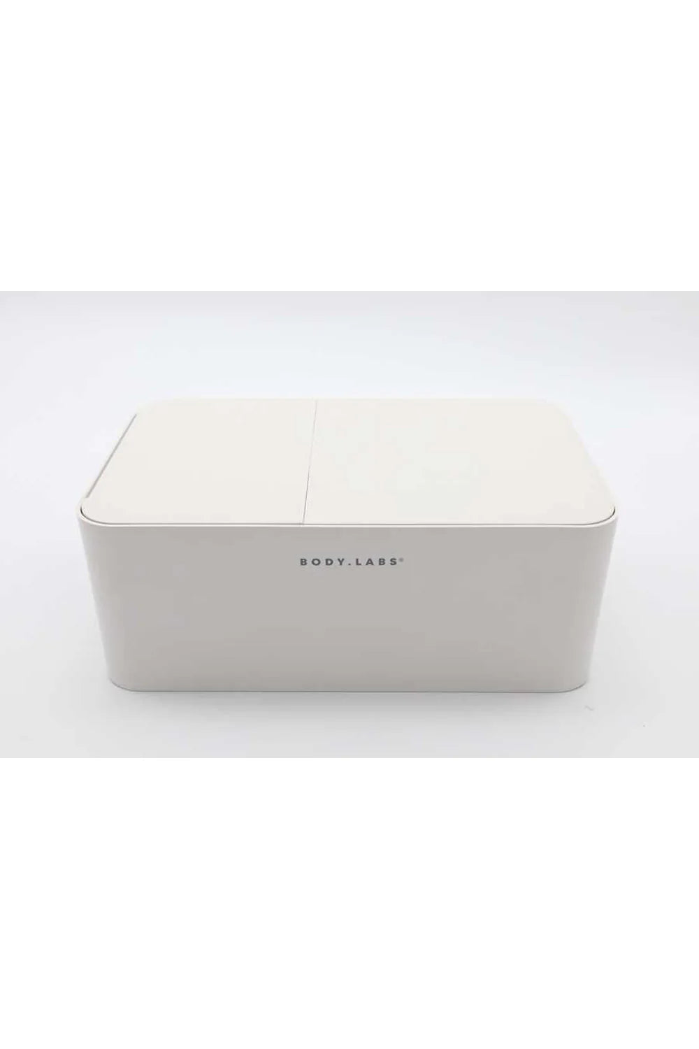Pout-Looker Pro Cotton White Led Işıklı Taşınabilir Makyaj Malzeme Düzenleyicisi-Makyaj Çantası-1-fleurdirect.live