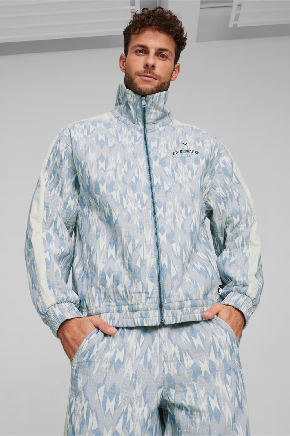 Puma-Basketball Nostalgia T7 Track Jacket-Zen Blue-Ceket-1-fleurdirect.live