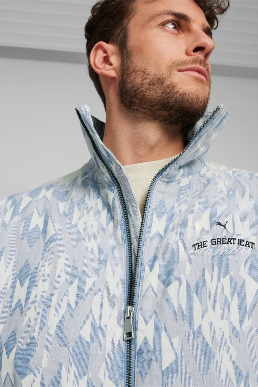 Puma-Basketball Nostalgia T7 Track Jacket-Zen Blue-Ceket-3-fleurdirect.live