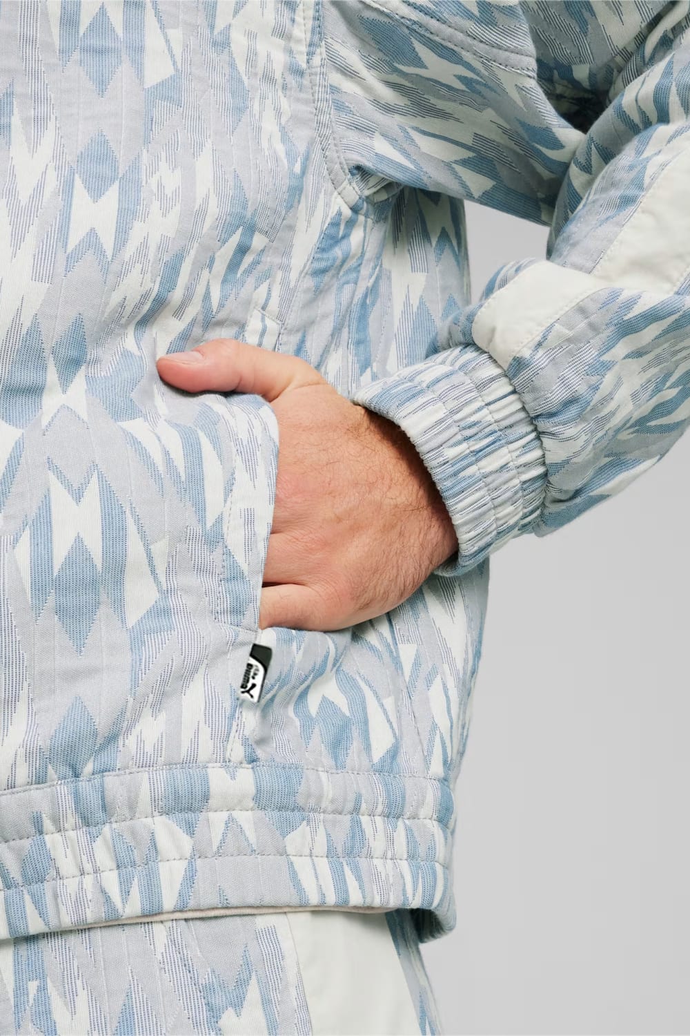 Puma-Basketball Nostalgia T7 Track Jacket-Zen Blue-Ceket-5-fleurdirect.live