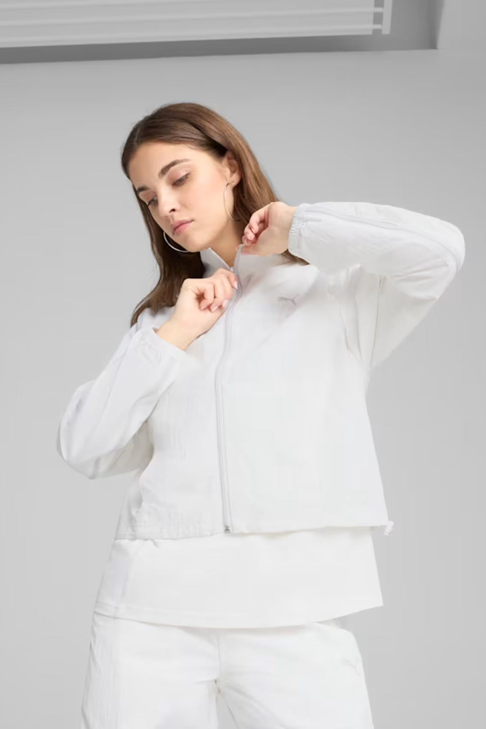 Puma-DARE TO Oversized Zip-Off Woven Jacket P-Sweatshirts & Hoodies-1-fleurdirect.live