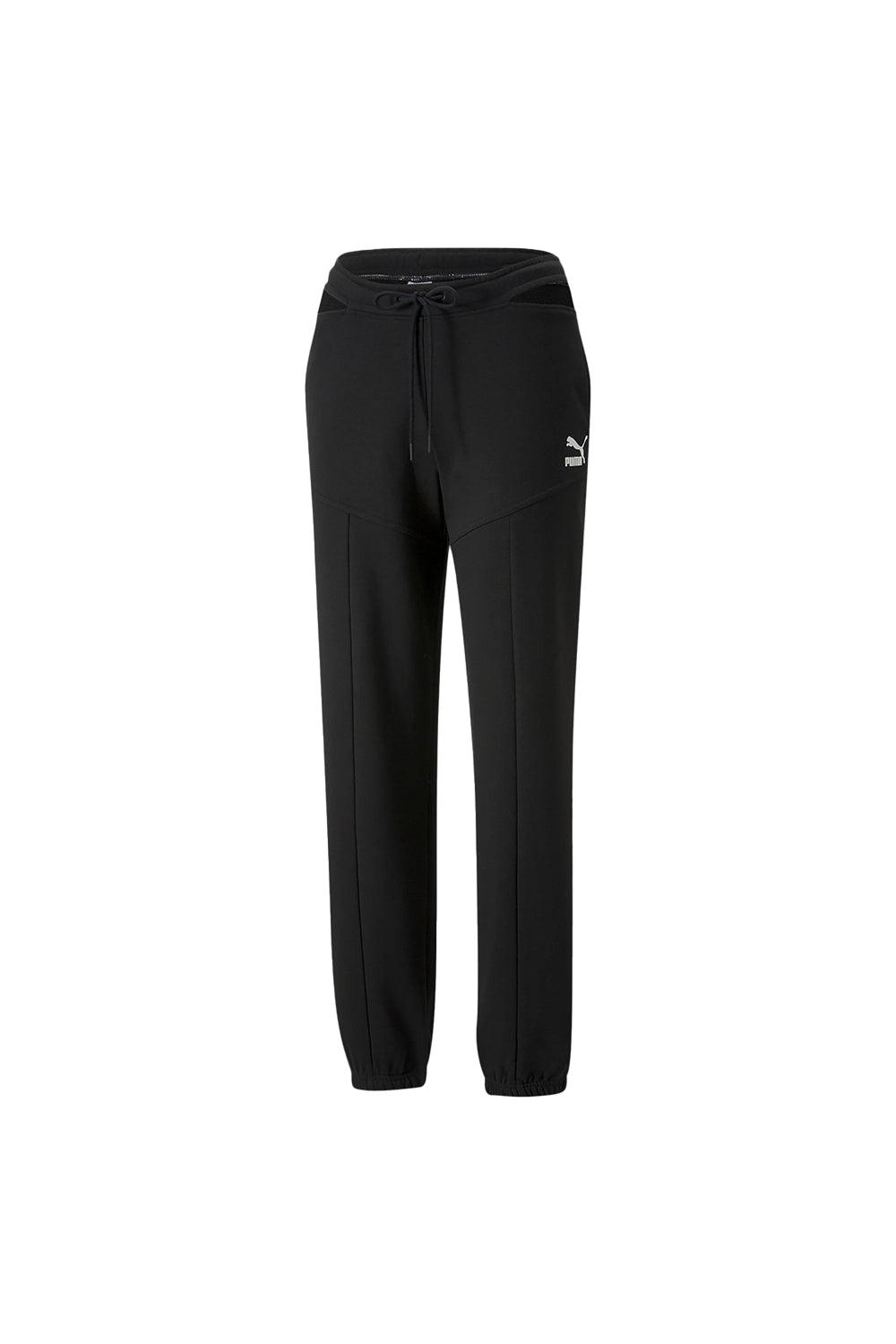 Puma-Dare to Sweatpants Puma Black-Eşofman-1-fleurdirect.live