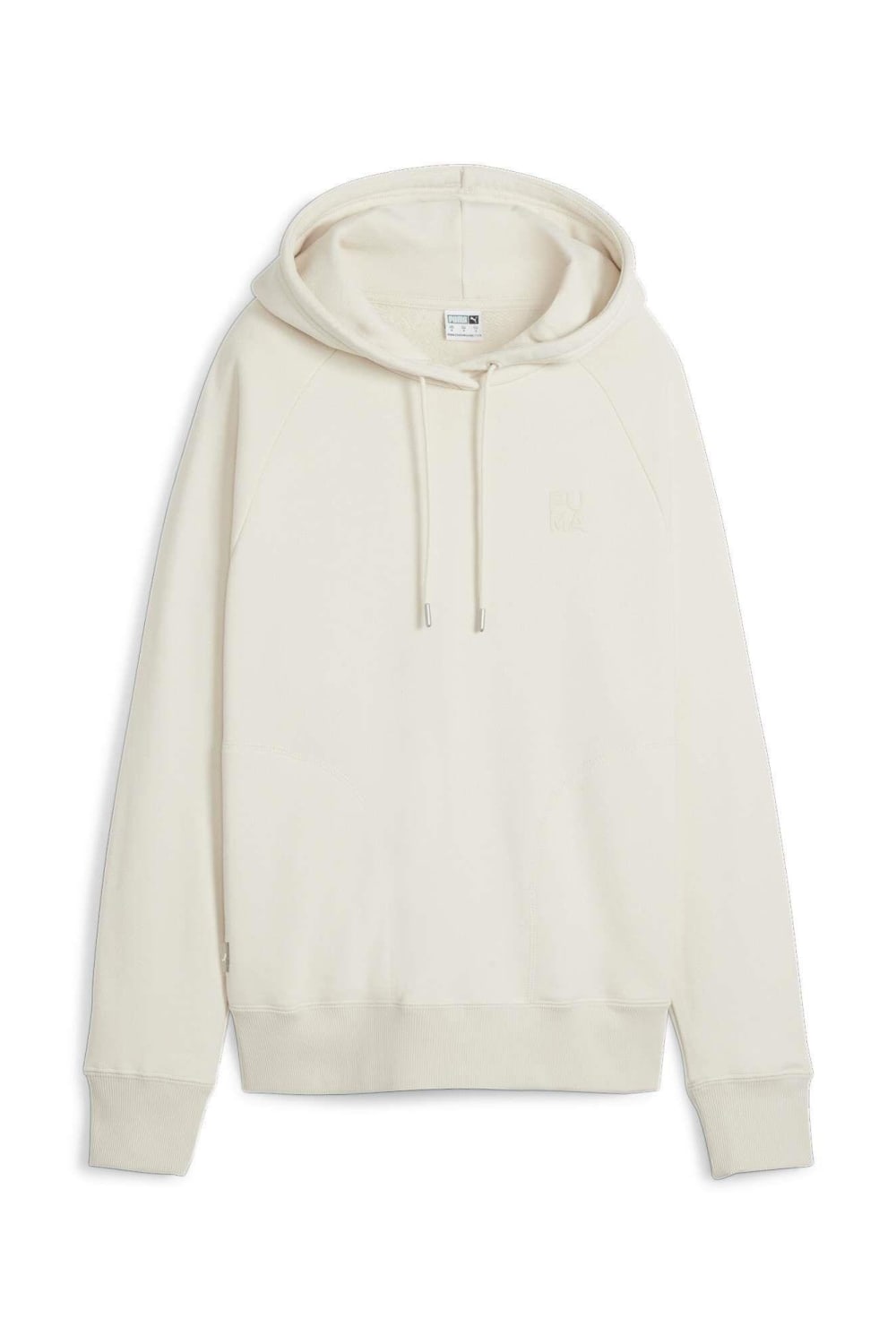 Puma-INFUSE Relaxed Hoodie TR-Alpine Snow-Sweatshirts & Hoodies-5-fleurdirect.live