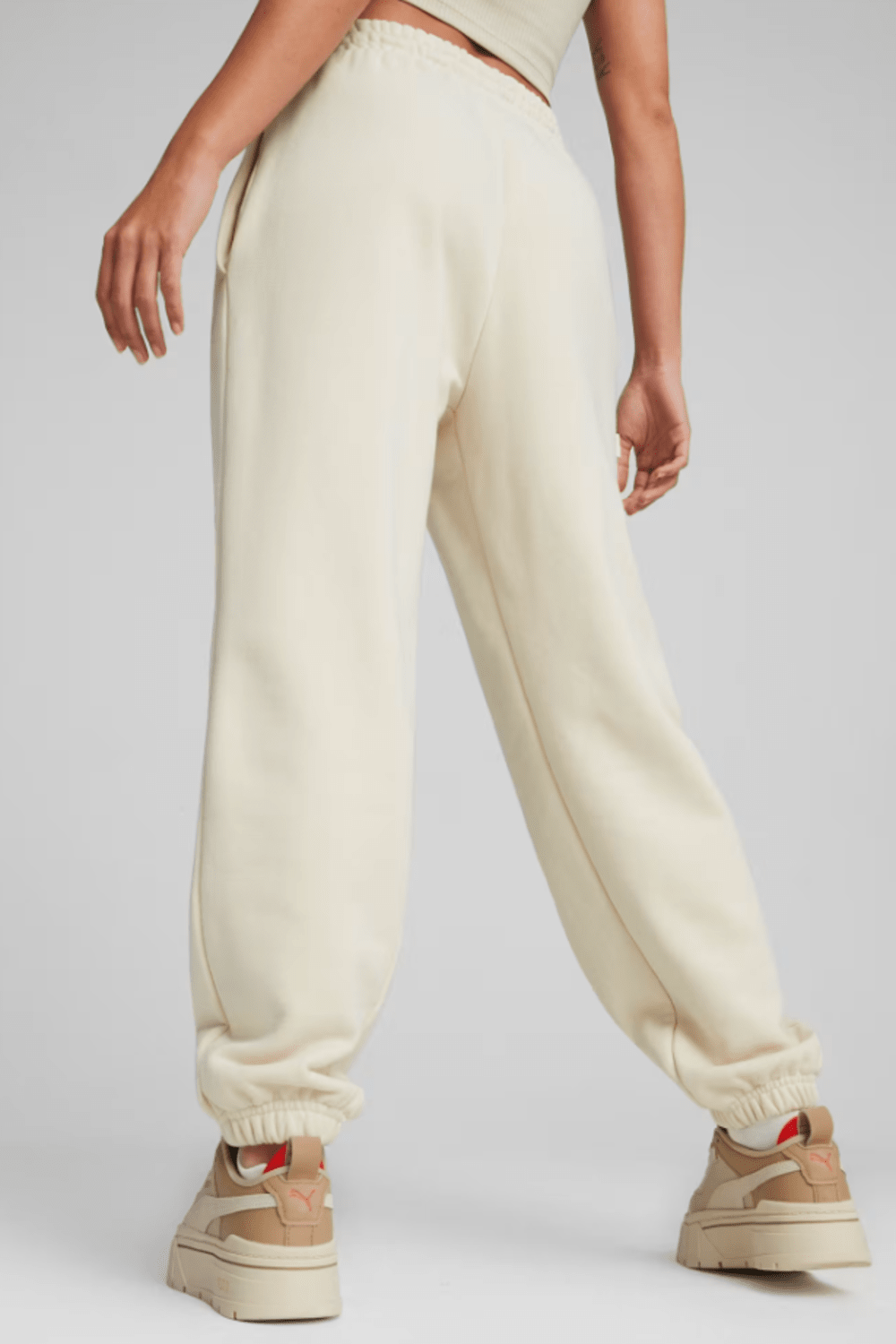 Puma-INFUSE Relaxed Sweatpants-Alpine Snow-Eşofman-2-fleurdirect.live