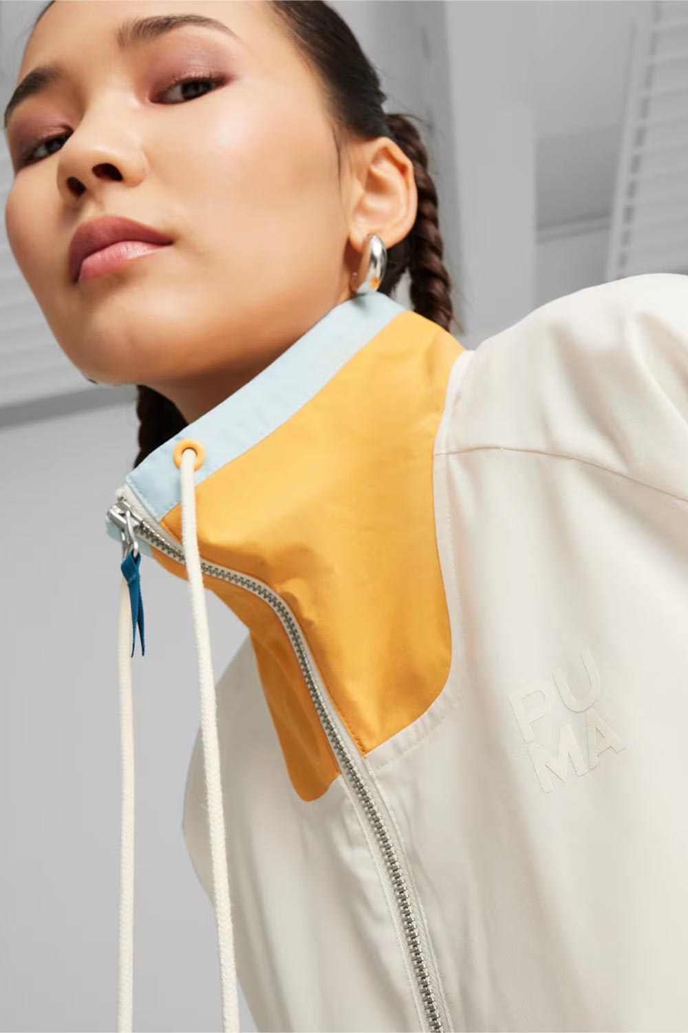 Puma-INFUSE Relaxed Woven Jacket-Alpine Snow-Yağmurluk-4-fleurdirect.live