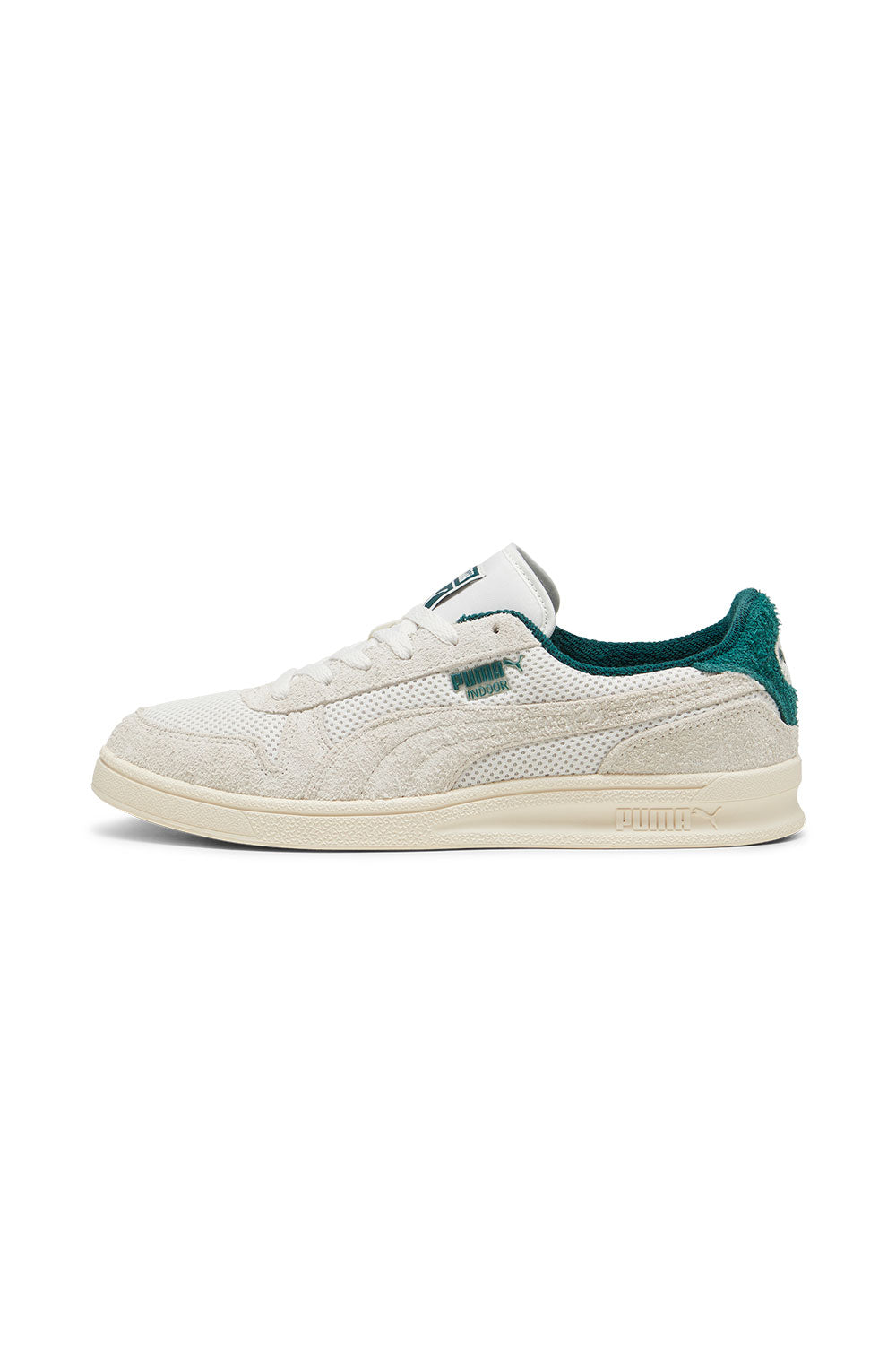Puma-Indoor Mesh Warm White Dark Myrtle-Sneakers-2-fleurdirect.live