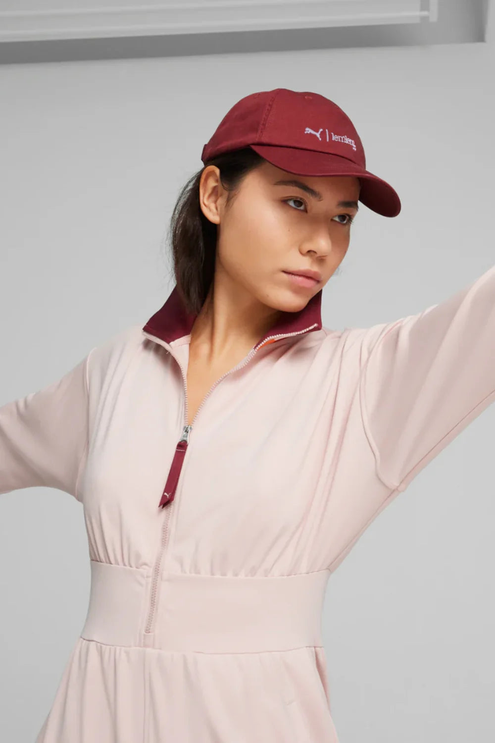 Puma-LEMLEM BB Twill Cap-Team Regal Red-Şapka-1-fleurdirect.live