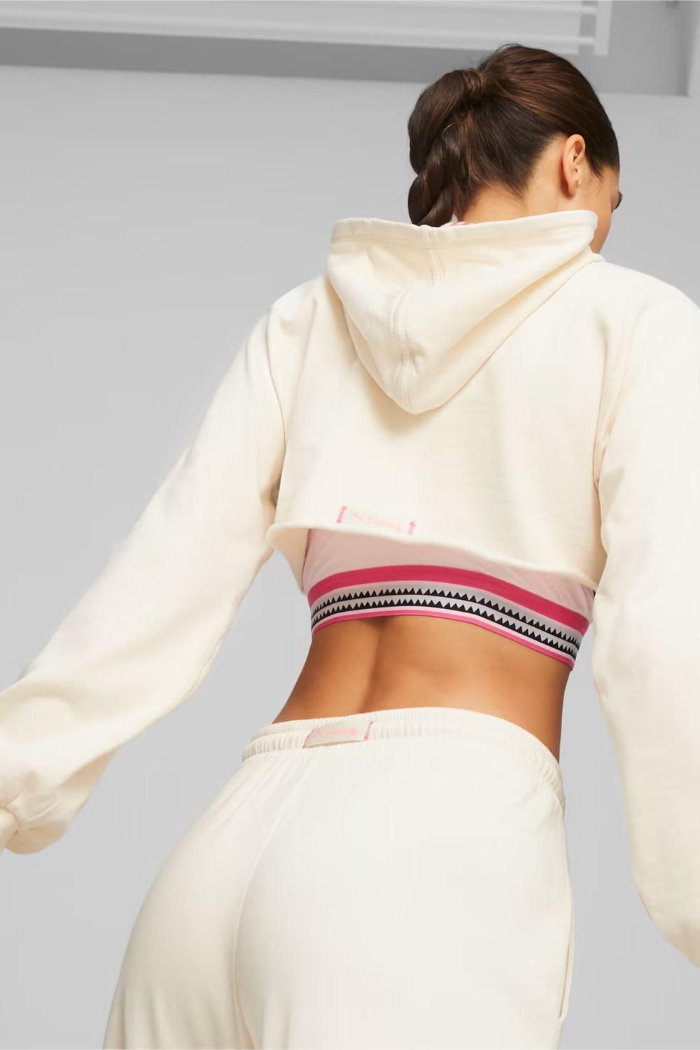 Puma-LEMLEM Cropped Longsleeve Ghost Pepper-Top-5-fleurdirect.live