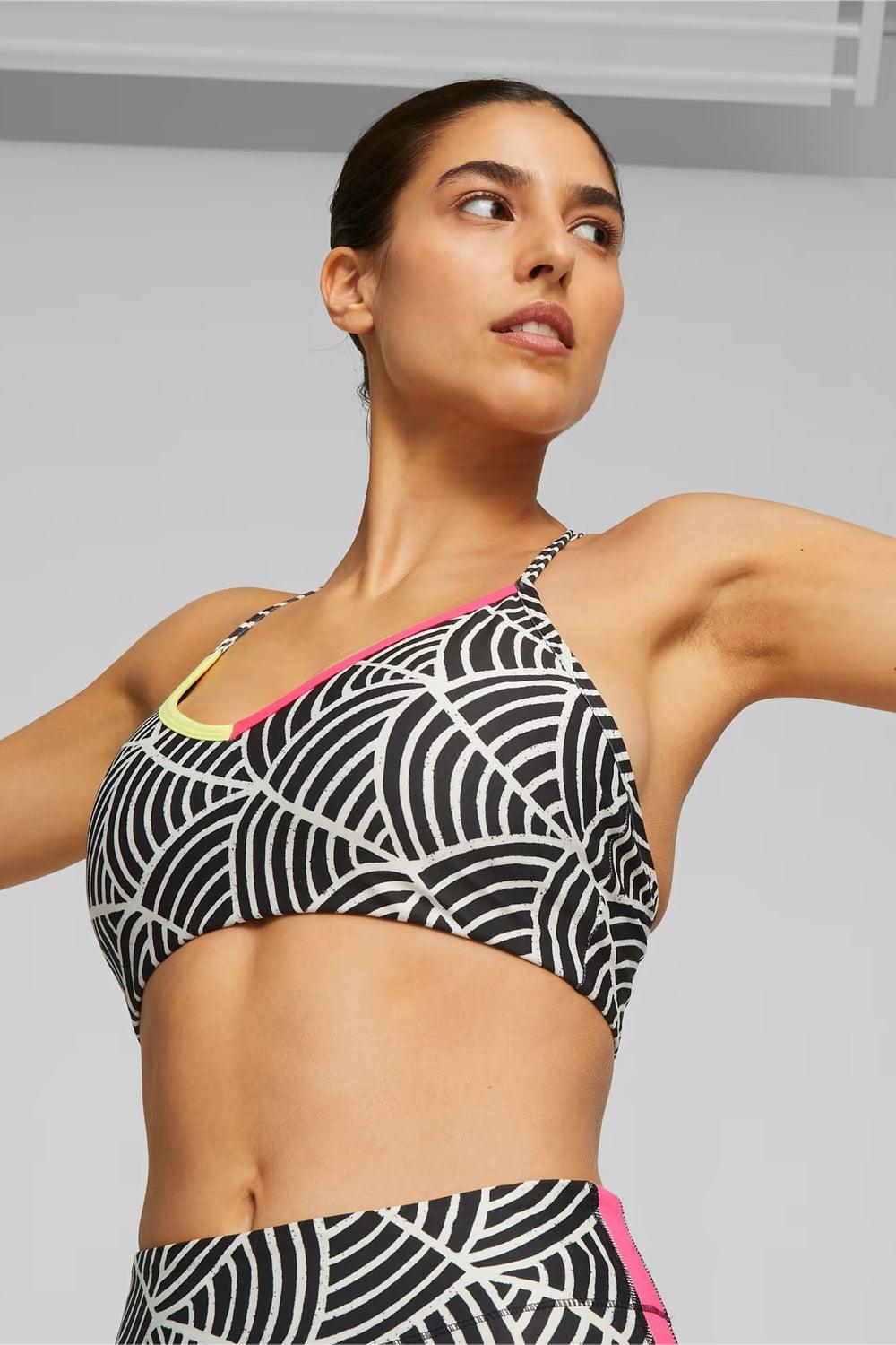 Puma-LEMLEM Low Impact Bra Puma Black-Ghost P-Top-1-fleurdirect.live