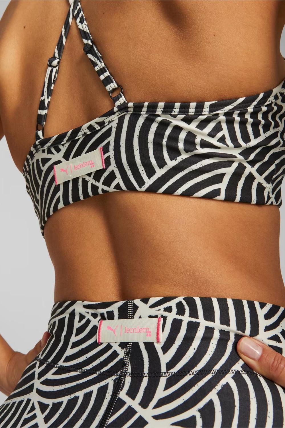 Puma-LEMLEM Low Impact Bra Puma Black-Ghost P-Top-2-fleurdirect.live
