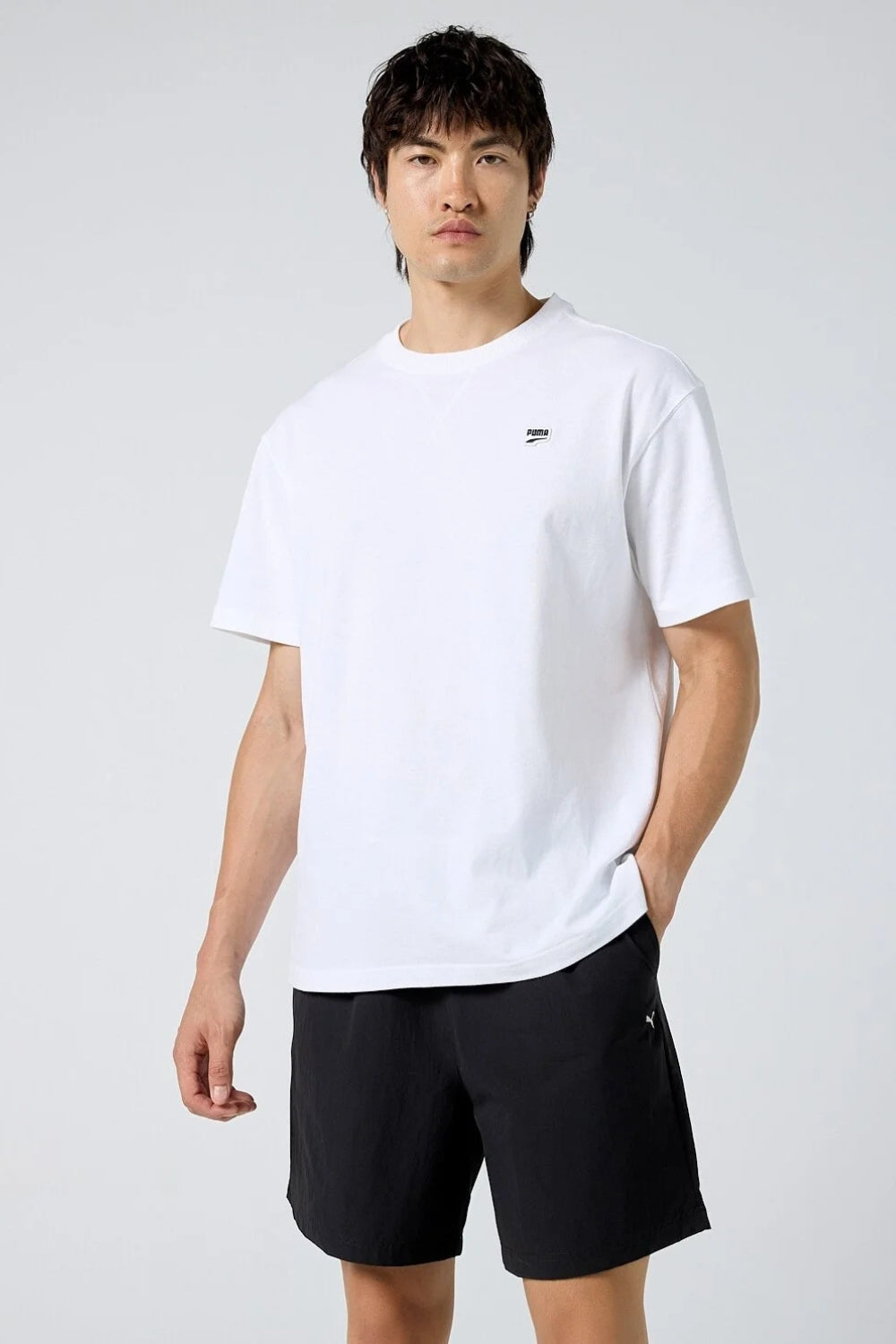 Puma-MMQ Shorts PUMA Black-Şort-8-fleurdirect.live