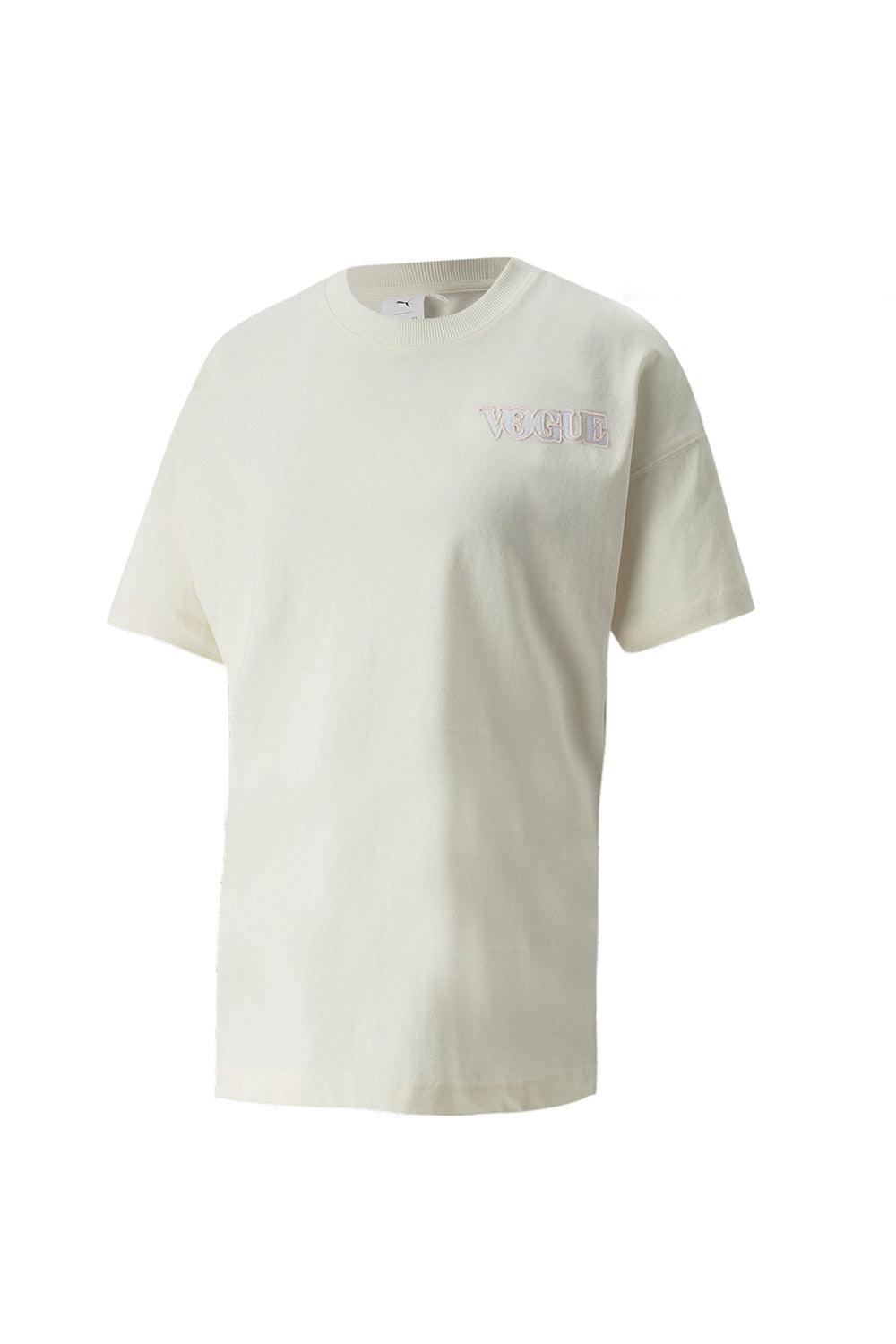 Puma-PUMA X VOGUE Relaxed Tee Pristine-T-Shirts-1-fleurdirect.live