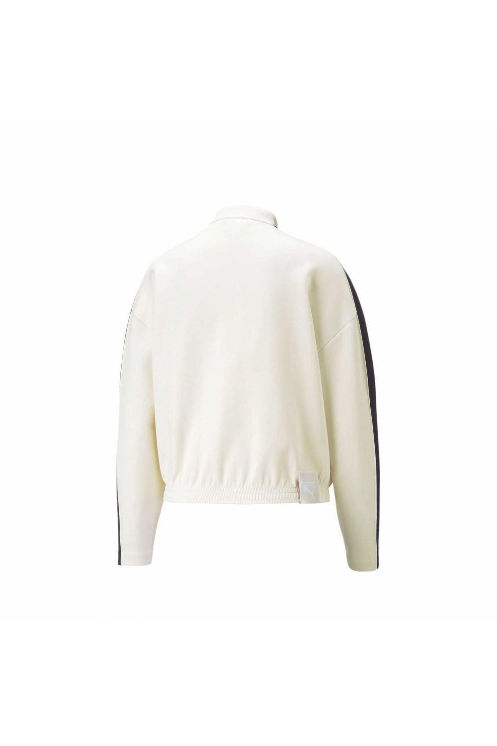 Puma-PUMA X VOGUE T7 Cropped Jacket DK Pristine-Sweatshirts & Hoodies-2-fleurdirect.live