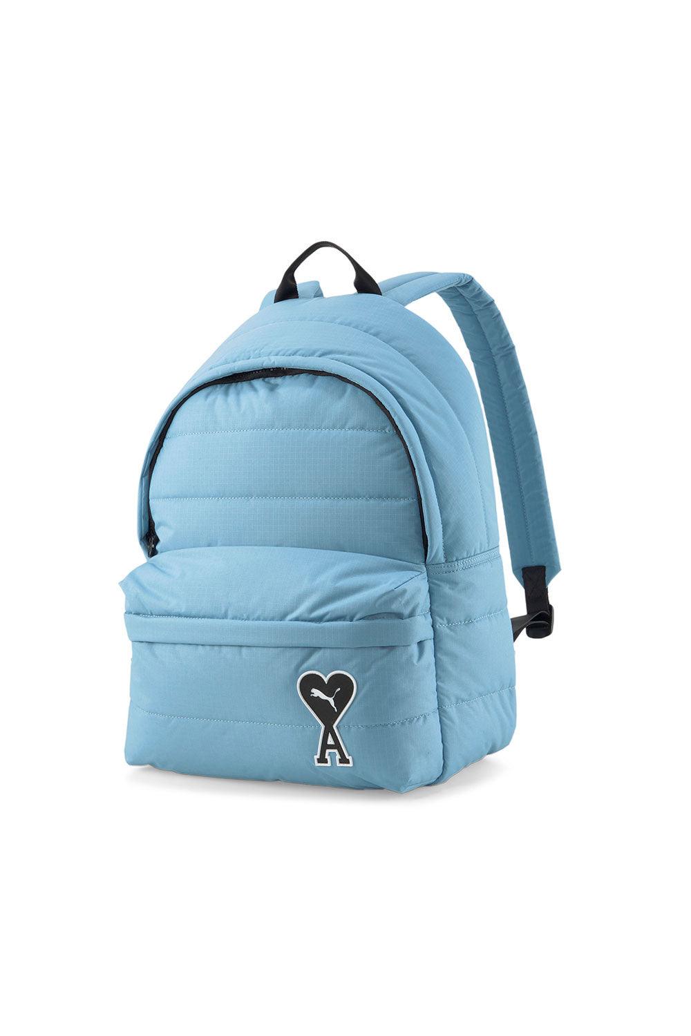 Puma-PUMA x AMI Backpack Faded Denim-Sırt Çantası-1-fleurdirect.live
