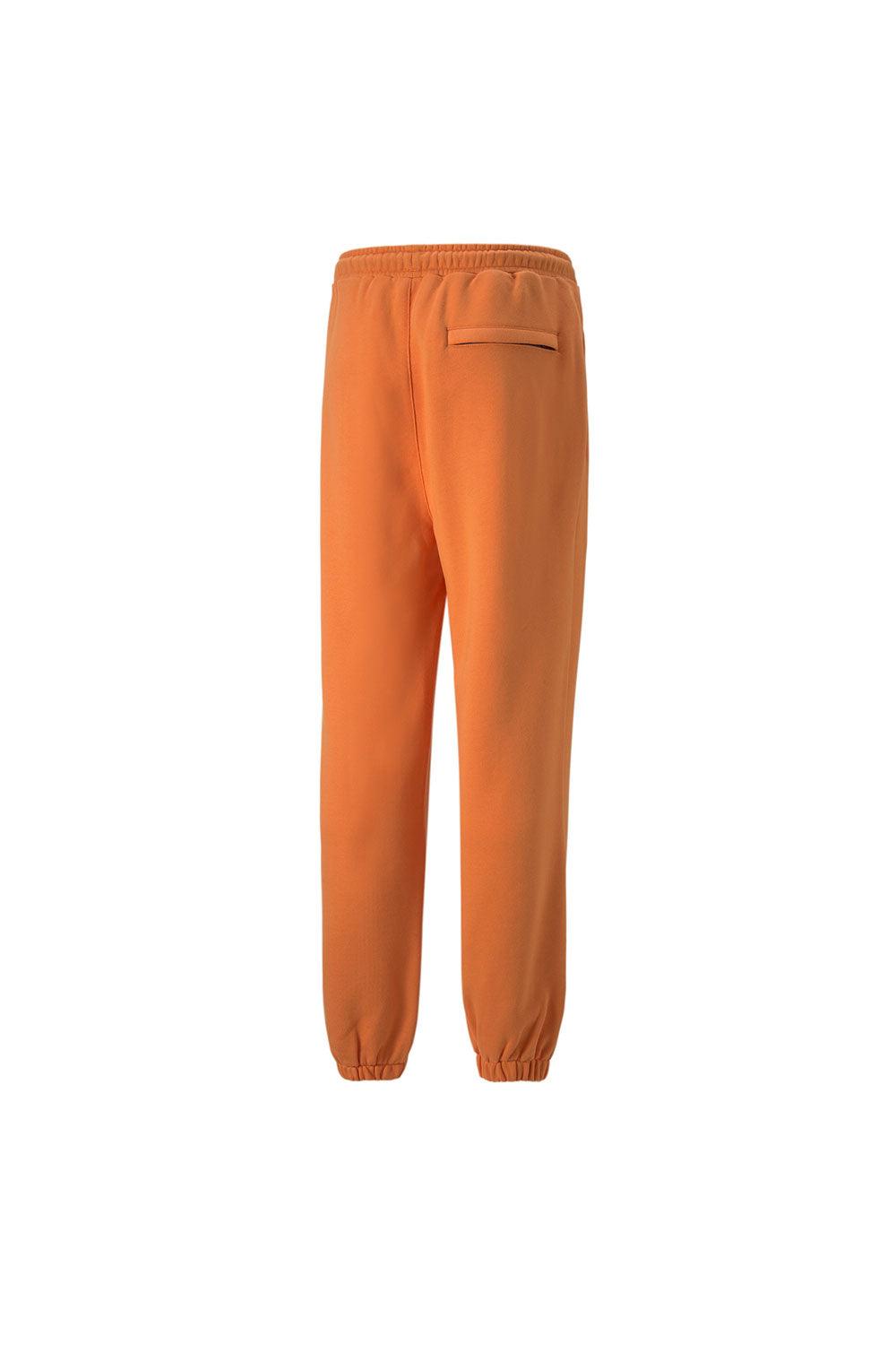 Puma-PUMA x AMI Sweatpants Jaffa Orange-Eşofman-2-fleurdirect.live