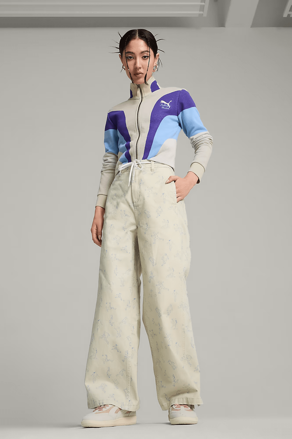 Puma-PUMA x KIDSUPER Pants Desert Dust-Kot Pantolon-2-fleurdirect.live