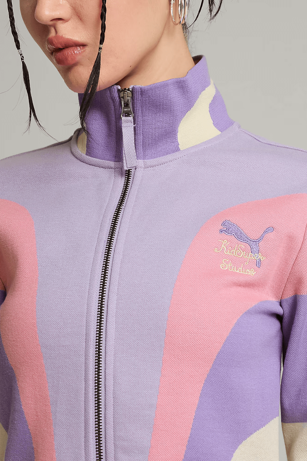 Puma-PUMA x KIDSUPER Top Vivid Violet-Ceket-3-fleurdirect.live